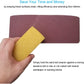 1-1/2" x 1-1/2" x 8" Cleaning Eraser Stick for Abrasive Sanding Belts, Natural Rubber Eraser for Cleaning Sandpaper, Rough Tape, Skateboard Shoes and Sanding Discs.