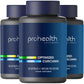 ProHealth Turmeric Curcumin Supplement: 285 Times More Bioavailable- Developed by Neuroscientists. 1000 mg Concentrated Longvida Curcumin Extract Per Serving (60 X 500mg Capsules Per Bottle)