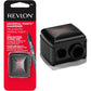 Revlon Universal Points Sharpener for Wooden & Plastic Makeup Pencils, Fits Small to Large Sizes, Easy to Clean, 1 Count