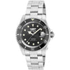 Invicta Men's Pro Diver Collection Coin-Edge Automatic Watch - Black (Model 17044)