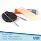 Buy now MasterMedi Tongue Scraper with Case Easy to Use Tongue Scraper for Adults, Tongue Cleaner for Oral Care & Hygiene (Single Pack (with Travel Case)) at indiglob india
