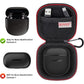 BOVKE Carrying Case for Bose QuietComfort II, QC 2, Ultra, and Open Earbuds Wireless Headphones - Pocket for Cables and Eartips, Black+Black (Case Only)