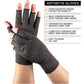 Arthritis Gloves Women Men,Strengthen Compression Gloves to Alleviate Carpal Tunnel,Rheumatoid,Tendonitis,Arthritis Pain Relief Gloves,Fingerless Gloves for Computer Typing and Daily Work - Small