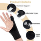 Trigger Finger Splint, Pinky Finger Splints for Broken Fingers, Little Finger Brace Wrist Support for Carpal Tunnel Arthritis Tendonitis