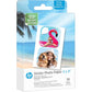 HP Sprocket 2x3" Premium Zink Sticky Back Photo Paper (20 Sheets) Compatible with HP Sprocket Photo Printers, White