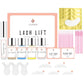 Lash Lift Kit Eyelash, Perming Full Lash Kit All in 1, Professional Eyelash Curling Lash Extension Set, Upgraded Glue Version, Semi-Permanent Lash Lifting Tools Suitable for Salon ICONSIGN