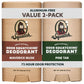 Buy now Dr. Squatch Natural Men’s Deodorant – Aluminum Free Natural Deodorant Men with Charcoal & Postbiotics for 72-Hour Odor Protection – Rainforest Rapids + Fresh Falls, 2.65oz Stick (2-Pack) Wildwood Maverick at indiglob india