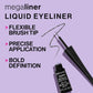 wet n wild MegaLiner Liquid Eyeliner - Black