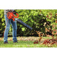 Buy now BLACK + DECKER Electric Leaf Blower, Hand Held Blowers for Lawn Care, Up to 450 CFM and 140 MPH Power, Axial, Lightweight, Corded (BEBL750) at indiglob india