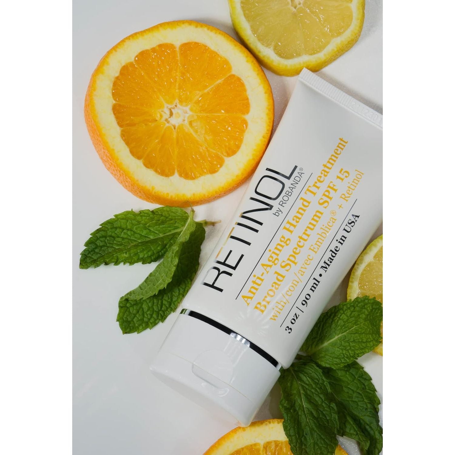 Buy now Robanda Retinol Anti-Aging Hand Cream - Hydrating & Moisturizing Hand Lotion with Anti-Aging Formula to Help Prevent Wrinkles & Reduce Fine Lines, 3 oz, Unscented at indiglob india