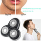 Buy now RQ12 Replacement Shaver Head Compatible with Philipss Norelcos RQ11 RQ10 Sensotouch 3D 1260X RQ1250 RQ1295 RQ1180 Arcitec Razor Shaving Unit Triple 3D at indiglob india