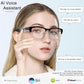 Buy now Smart Glasses Bluetooth-Audio Glasses for Men Women with Alexa, Built-in Mic, Blue Light Filter&Polarized Lenses for All Smart Devices Voice Assistant at indiglob india
