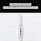 SAKURA SumoGrip Pencil with Comfort Grip - 0.7 mm Ergonomic Mechanical Pencil - Clear Gray