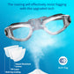 Buy now Aegend Swim Goggles, 2 Pack Swimming Goggles No Leaking Adult Men Women Youth at indiglob india
