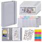 Buy now NICOOTHBudget Binder Cash Envelopes A6 Money Saving Binder with Zipper envelopes (Purple) at indiglob india