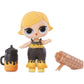 L.O.L. Surprise! Lights Glitter Doll with 8 Surprises Including Black Light Surprises
