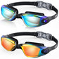 Buy now Aegend Swim Goggles, 2 Pack Swimming Goggles No Leaking Adult Men Women Youth at indiglob india