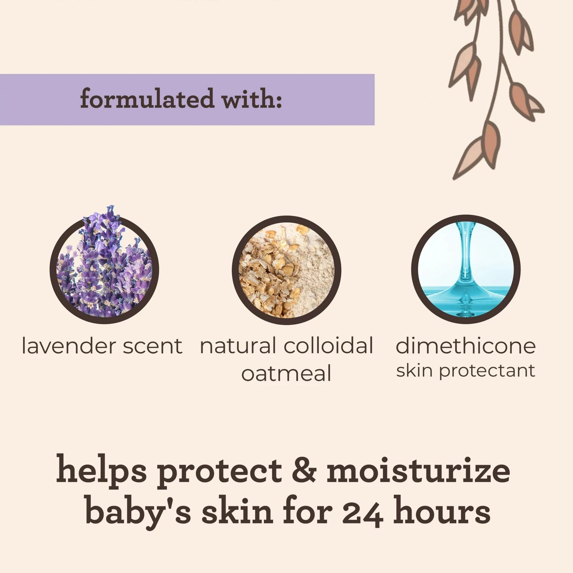 Buy now AVEENO Baby Lavender & Vanilla Calming Comfort Lotion 8 oz ( Pack of 2) at indiglob india