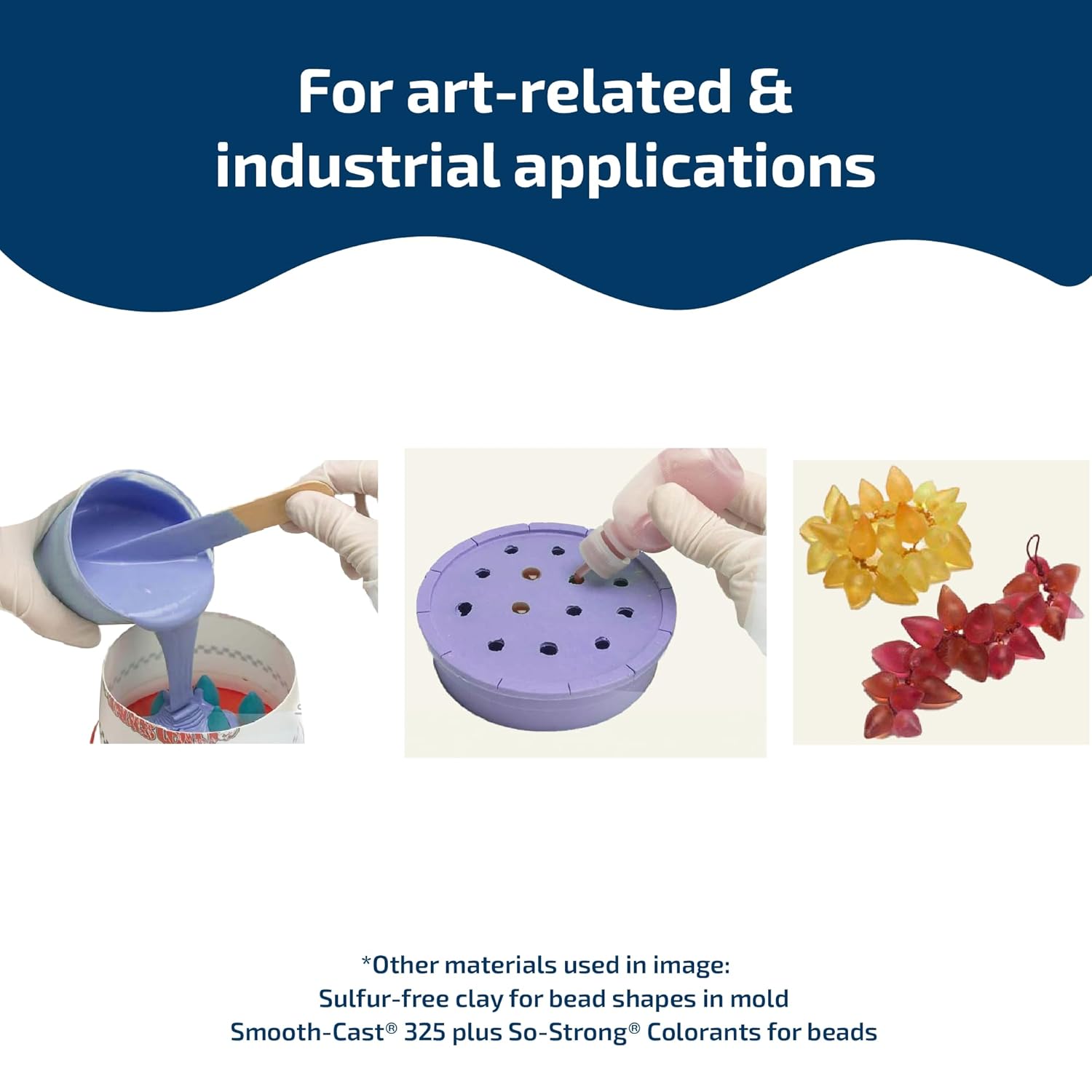 Buy now Smooth-On OOMOOƒ?› 30 Tin Cure Silicone Rubber, Easy to Use Silicone Mold Making Kit, Pint Unit at indiglob india