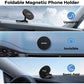 Magnetic Phone Holder for Car - Folding Car Phone Mount Adapter Dual Metal Magnetic Phone Holder Stand for Magsafe iPhone and All Android Smartphones