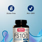 Jarrow Formulas® PS100 Phosphatidylserine, 100 mg, Dietary Supplement for Brain Health and Cognition Support, 120 Capsules, Up to a 120 Day Supply