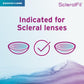 ScleralFil Preservative Free Saline Solution for Scleral Lenses, Buffered Isotonic Rinsing & Insertion Solution for Soft and Rigid Gas Permeable Contacts, Single-Use Vials, 30 Count