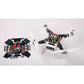 Buy now SummitLink Phantom 3 Sticker Set/Controller & Aircraft Stickers Radiation Wrap Body Decal Skin wrap Sticker (Phantom 3 Standard not Included) at indiglob india