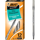 BIC Round Stic Xtra Life Blue Ballpoint Pens, Medium Point (1.0mm), 10-Count Pack of Bulk Pens, Flexible Round Barrel for Writing Comfort, No. 1 Selling Ballpoint Pens