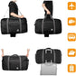 WANDF Foldable Travel Duffel Bag 60-120L Duffle Carry on for Women and Men