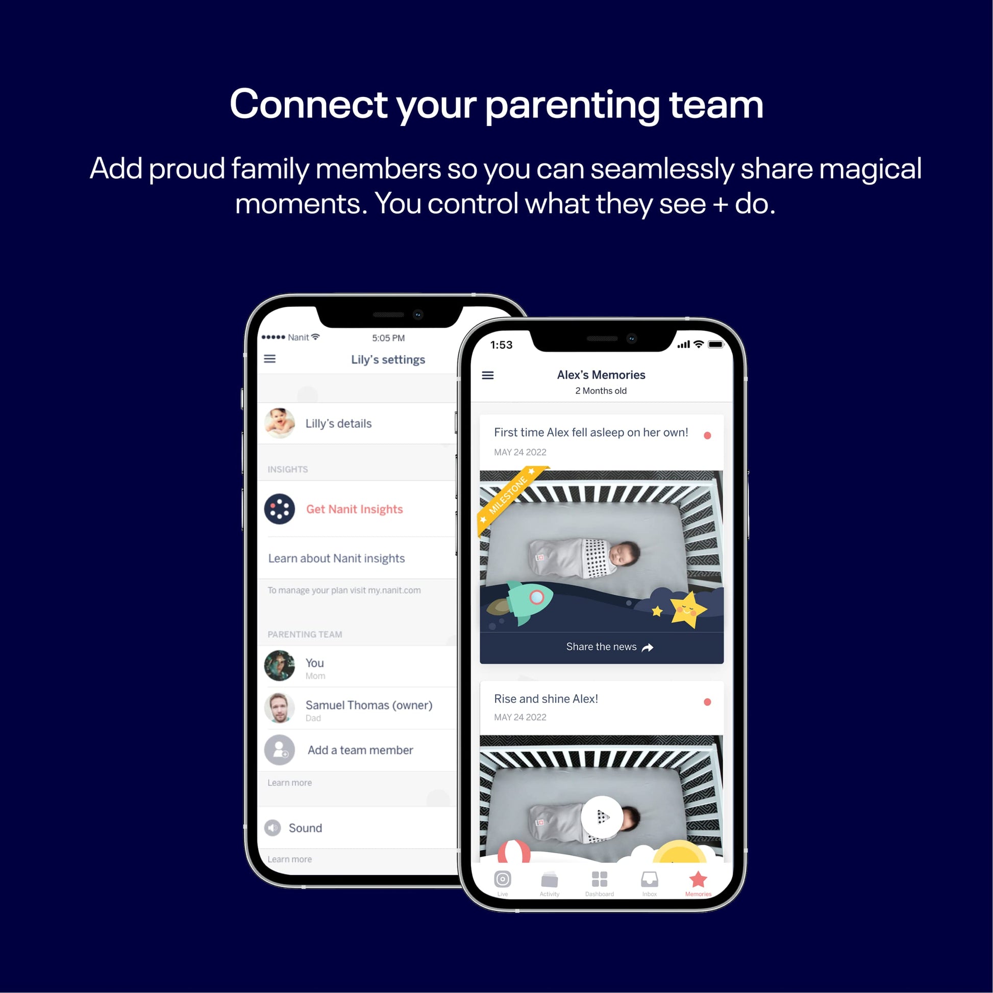 Buy now Nanit Pro Smart Baby Monitor & Wall Mount - 1080p Secure Wi-Fi Video Camera, Sensor-Free Sleep & Breathing Motion Tracker, 2-Way Audio, Sound & Motion Alerts, Night Vision, and Breathing Band - Black at indiglob india
