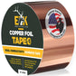 ELK Copper Foil Tape - 1” x 66ft - with Conductive Adhesive for Guitar, Crafts, Electrical Repairs and Grounding - Conductive Copper Tape