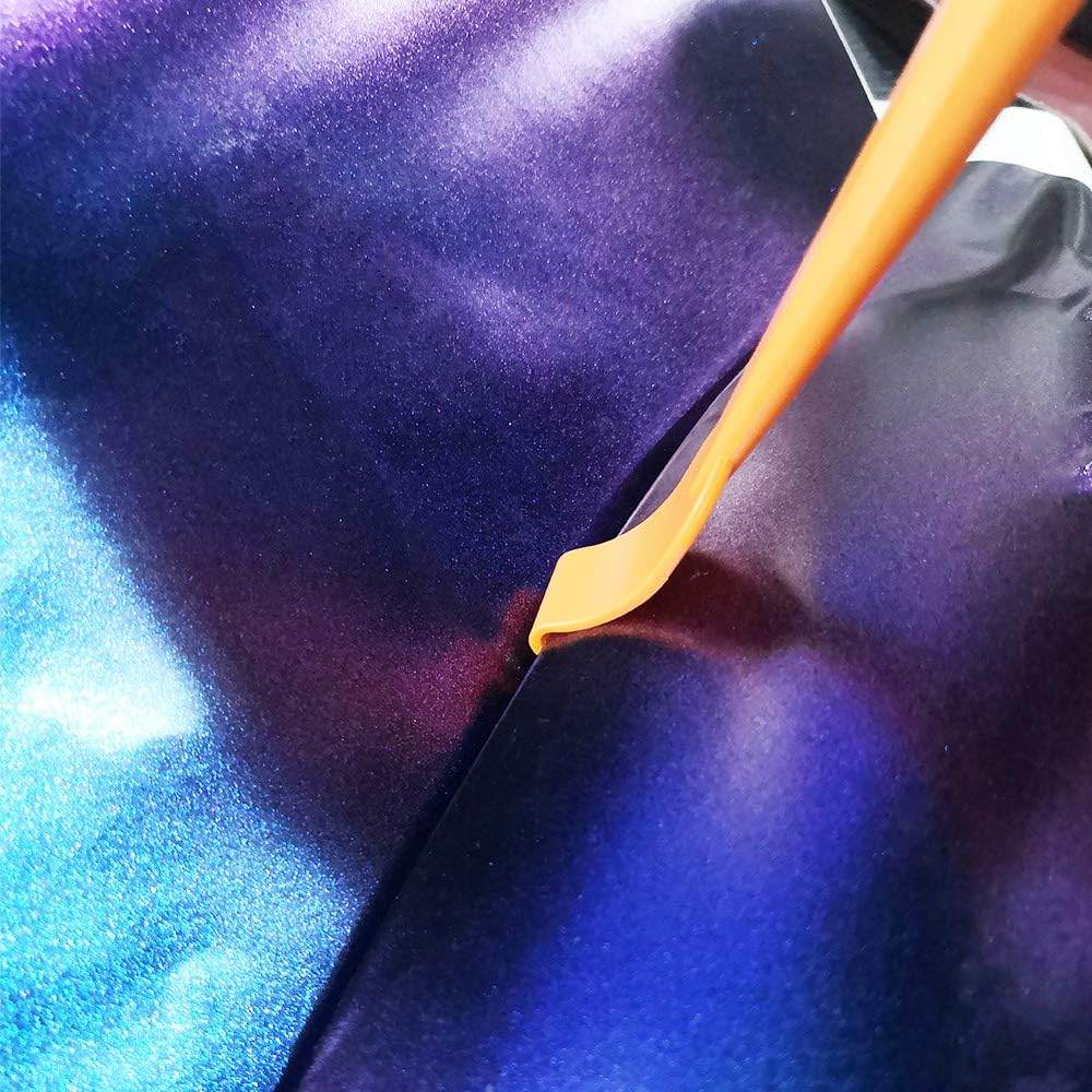 Car Vinyl Wrap Window Tint Film Tool Kits with Felt Squeegee Wrap Stick for Vinyl Installation 21 pcs/Pack - My Store