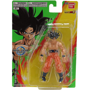 Bandai Namco - Dragon Ball Super - Ultra Instinct Goku, Dragon Ball Evolve 5" Action Figure