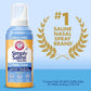 ARM & HAMMER Simply Saline Daily Care Nasal Mist, Drug-Free Non-Drowsy Saline Spray for Instant Nasal Congestion and Allergy Relief, Use as Often as Needed, Suitable to Use if Pregnant, 1.6 oz - My Store