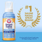 ARM & HAMMER Simply Saline Daily Care Nasal Mist, Drug-Free Non-Drowsy Saline Spray for Instant Nasal Congestion and Allergy Relief, Use as Often as Needed, Suitable to Use if Pregnant, 1.6 oz