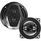 BOSS Audio Systems NX654 Onyx Series 6.5 Inch Car Door Speakers - 400 Watts (per pair), Coaxial, 4 Way, Full Range, 4 Ohms, Sold in Pairs, Bocinas Para Carro