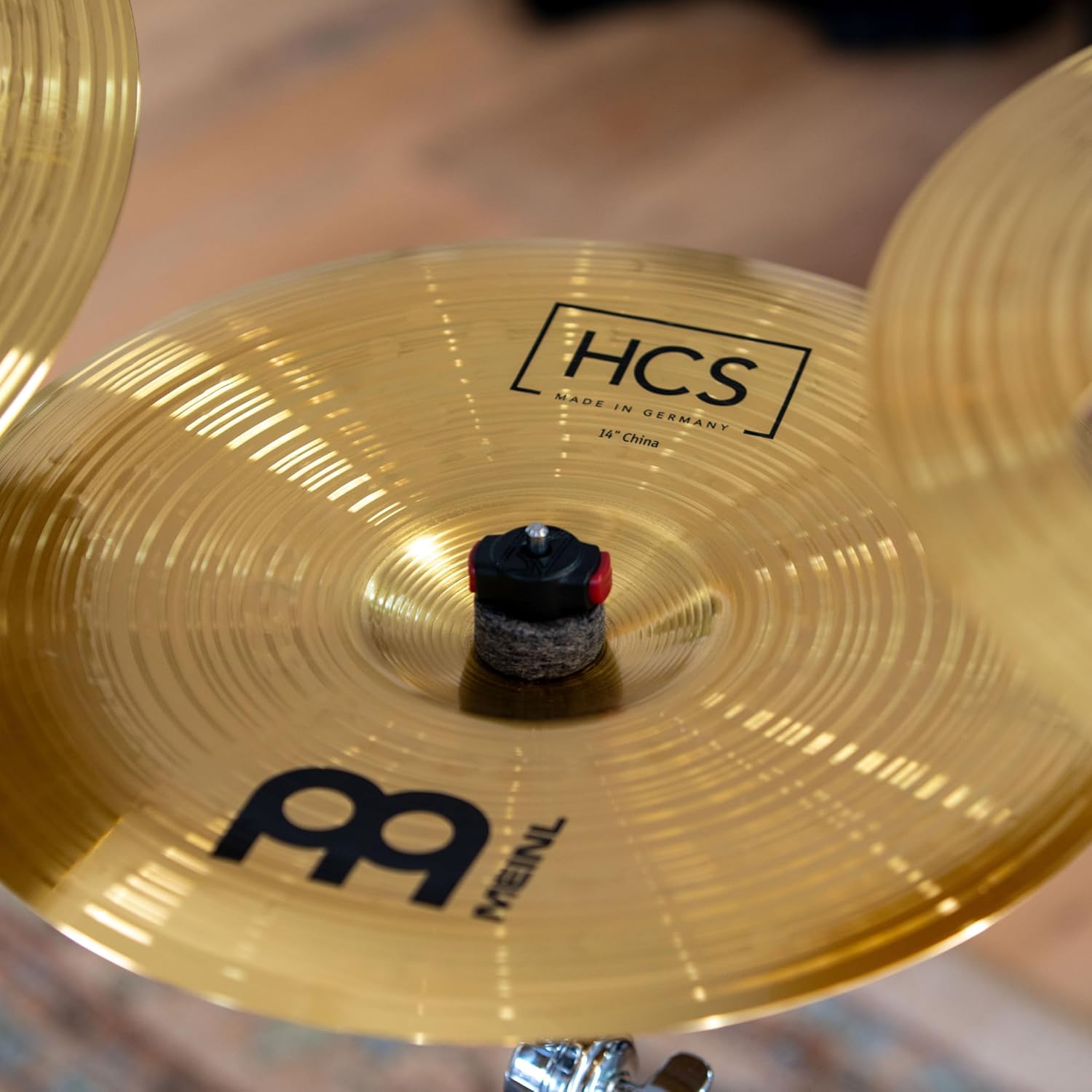Buy now Meinl 14” China Cymbal – HCS Traditional Finish Brass for Drum Set, Made In Germany, 2-YEAR WARRANTY (HCS14CH) at indiglob india