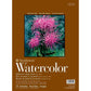 Strathmore (298-103 400 Series Watercolor Pad, 5.5"x8.5", 12 Sheets , White
