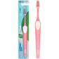 TePe Supreme Toothbrush, Soft Bristle Toothbrush, Tapered Brush Head for Sensitive Teeth and Gum Care, Adult, 3 Pack