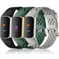 Buy now Maledan Compatible with Fitbit Charge 5/ Fitbit Charge 6 Bands Women Men, Breathable Sport Band Soft Waterproof Replacement Wristbands Strap for Fitbit Charge 5/ Charge 6 Advanced Fitness Tracker at indiglob india