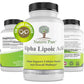 Simply Natures Pure Alpha Lipoic Acid 600mg 120 Veggie Capsules, Non-GMO Thioctic Acid 4 Month Supply