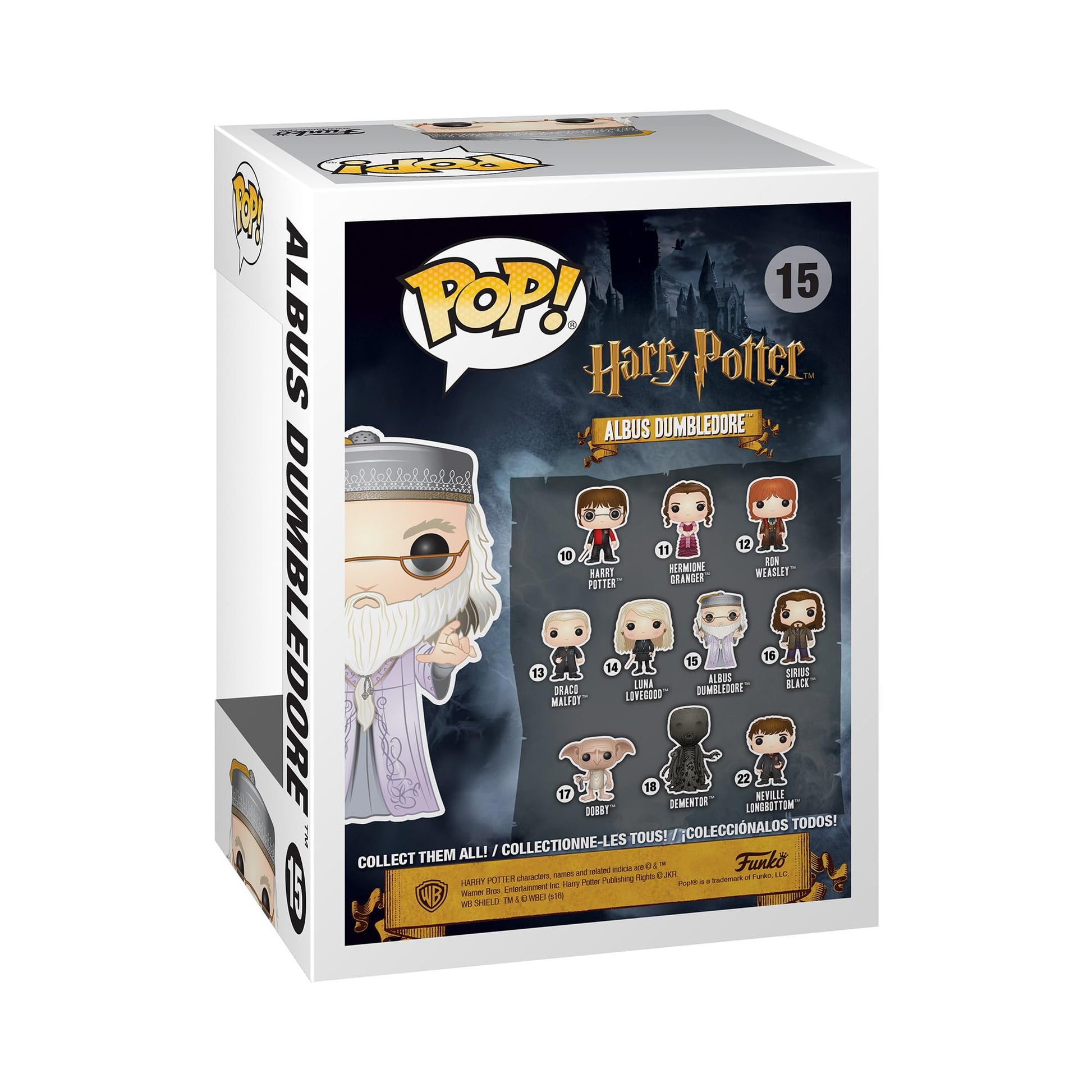 Buy now Funko Pop Movies: Harry Potter Action Figure - Dumbledore at indiglob india