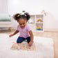Buy now Melissa & Doug Wooden Lift & See Peg Puzzle Early Learning 2-Pack for Girls and Boys ƒ?? Alphabet, Numbers at indiglob india