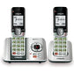 VTech CS6719-2 2-Handset Cordless Phone with Caller ID/Call Waiting, Handset Intercom & Backlit Display/Keypad, Silver