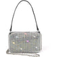 Bling Bling Crystals Evening Clutch Bag for Women Girls Sparkling Crossbody Bag Wedding Prom Party Club Purses Handbags