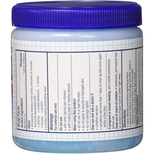 Therapeutic Mineral Ice Pain Relieving Gel