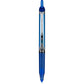 Pilot Precise V7 RT Refillable & Retractable Liquid Ink Rollerball Pens, Blue Ink Pens, Fine Point (0.7 mm), 8-Pack - Ideal for School, Journaling, and Office Writing