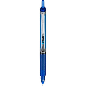 Pilot Precise V7 RT Refillable & Retractable Liquid Ink Rollerball Pens, Blue Ink Pens, Fine Point (0.7 mm), 8-Pack - Ideal for School, Journaling, and Office Writing