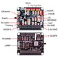 Buy now Adeept RaspClaws Hexapod Spider Robotic Kit Compatible with Raspberry Pi 4 3 Model B+ B, OpenCV Target Tracking, Video Transmission, Raspberry Pi STEAM Crawling Robot with PDF Manual at indiglob india