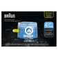 Buy now Braun Clean & Renew Refill Cartridges CCR, Replacement Shaver Cleaner Liquid Solution for Clean&Charge System, Pack of 4 at indiglob india